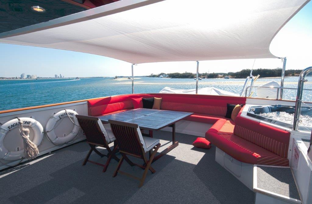 EAGLE ONE Charter vessel 002 © Swan Super Lines www.swansuperlines.com